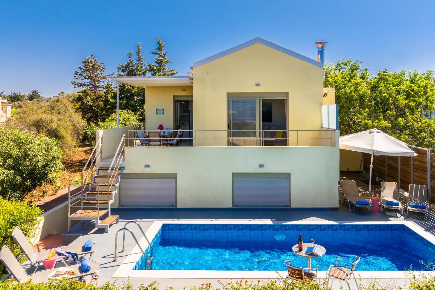 Villa Litsa Litsárdha Exterior foto