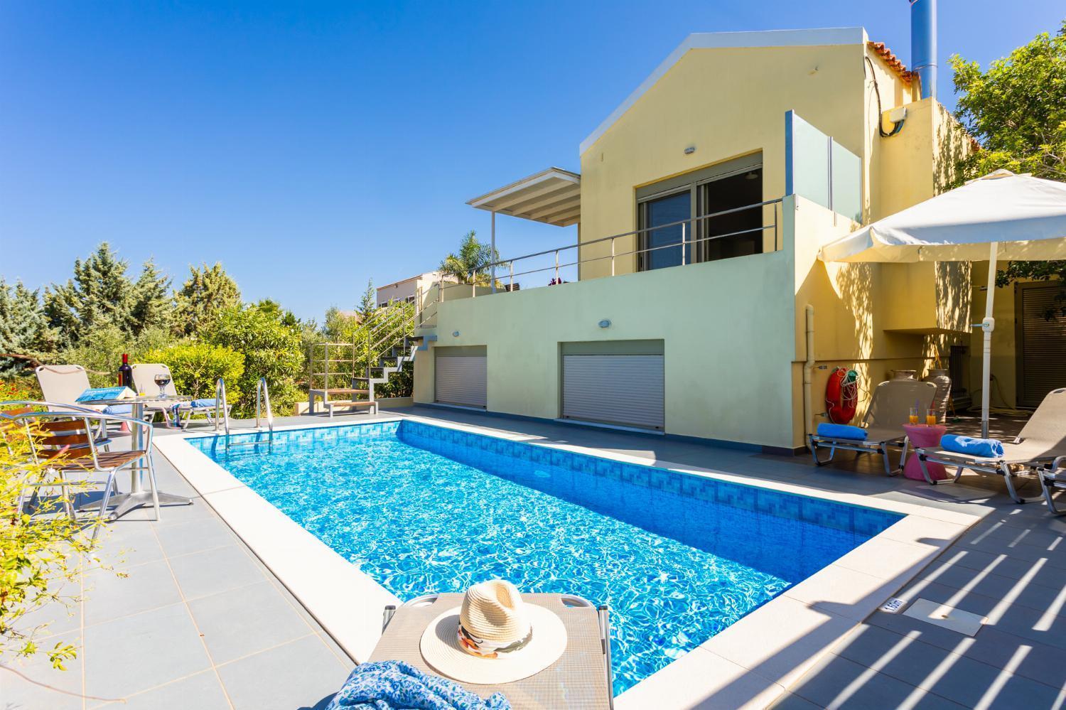 Villa Litsa Litsárdha Exterior foto